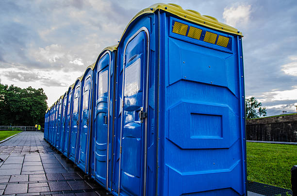 Porta potty delivery and setup in Kenton, TN